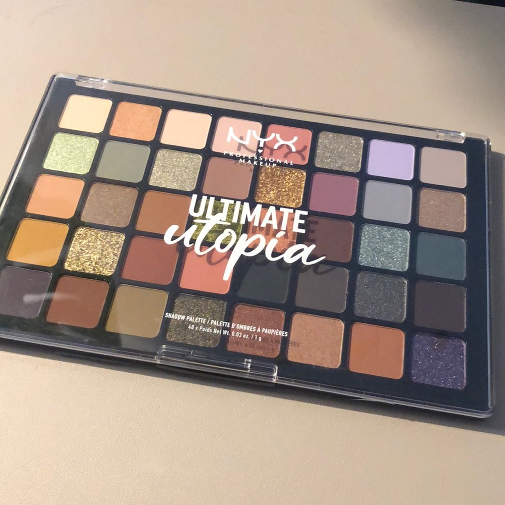 NYX ultimate utopia eyeshadow palette